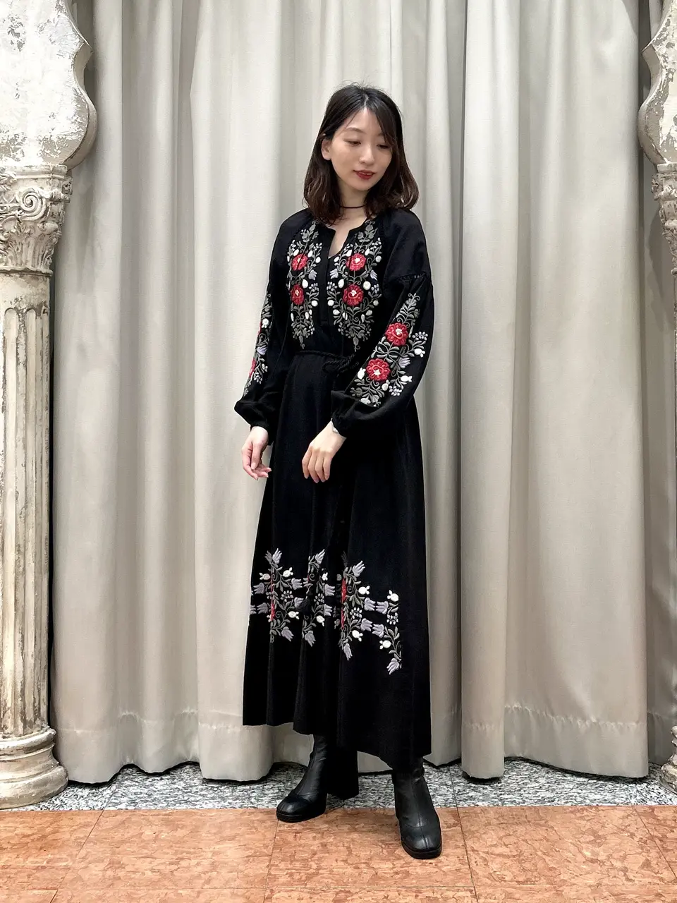 GRACE CONTINENTAL The Banquet eri コーディネート画像