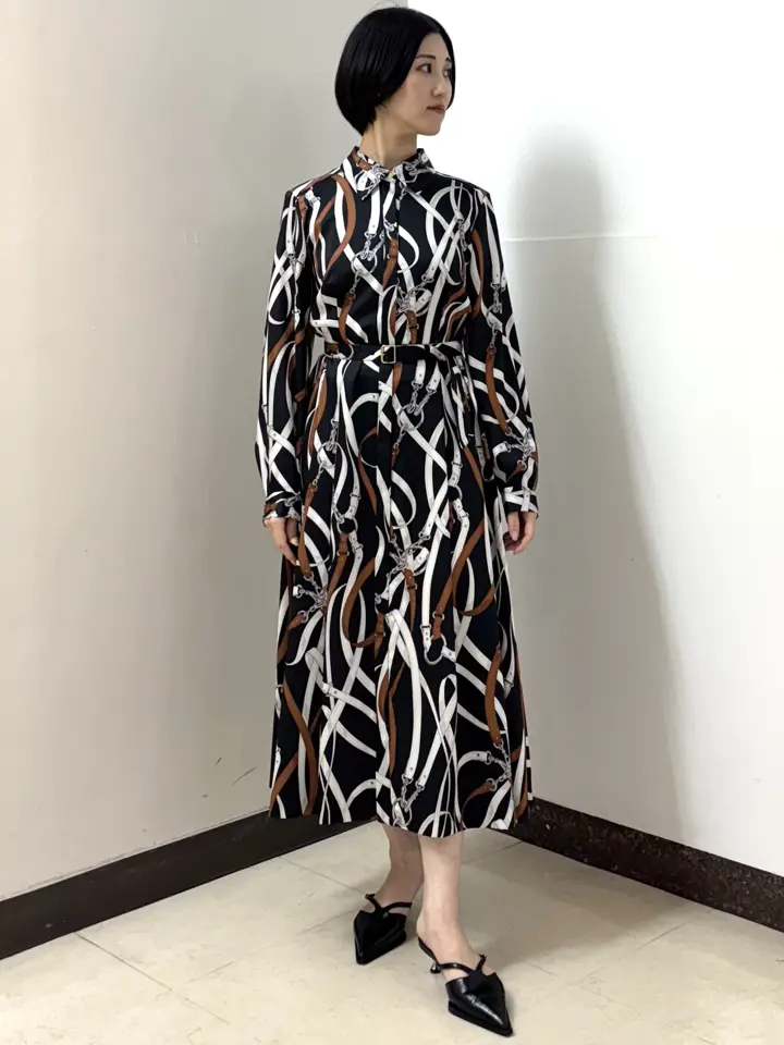 GRACE CONTINENTAL The Banquet A.FUKUDA コーディネート画像