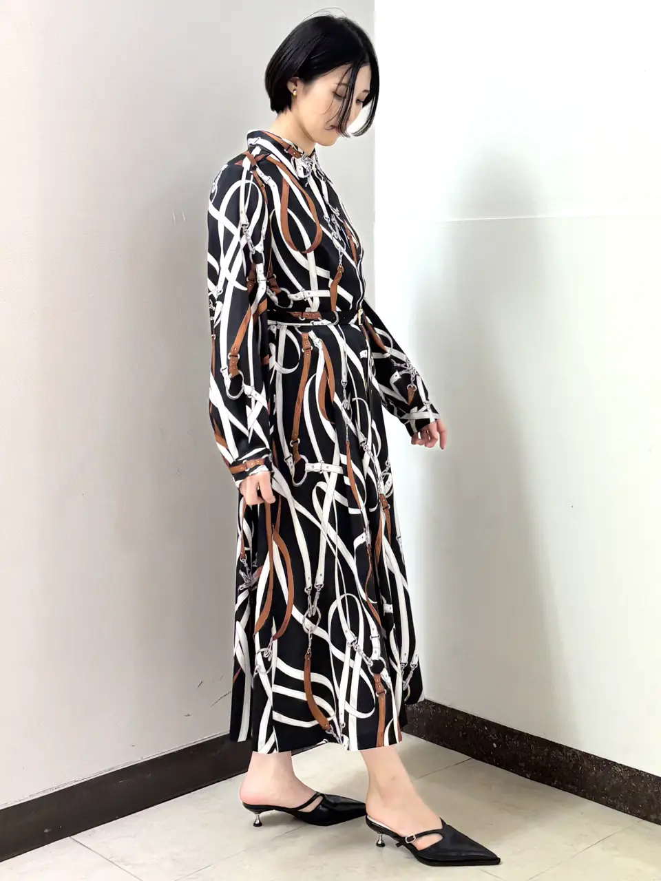 GRACE CONTINENTAL The Banquet A.FUKUDA コーディネート画像