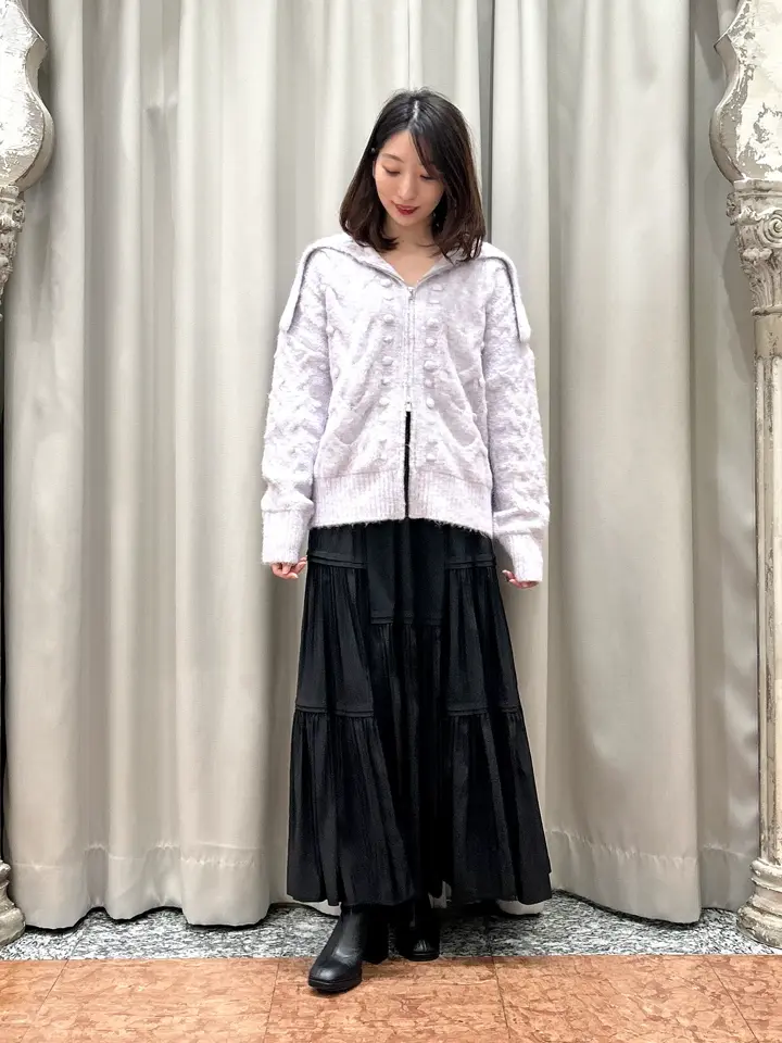 GRACE CONTINENTAL The Banquet eri コーディネート画像