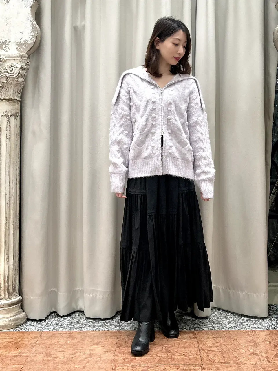 GRACE CONTINENTAL The Banquet eri コーディネート画像