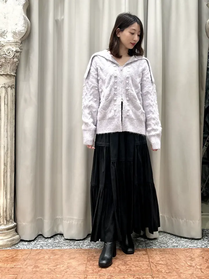 GRACE CONTINENTAL The Banquet eri コーディネート画像