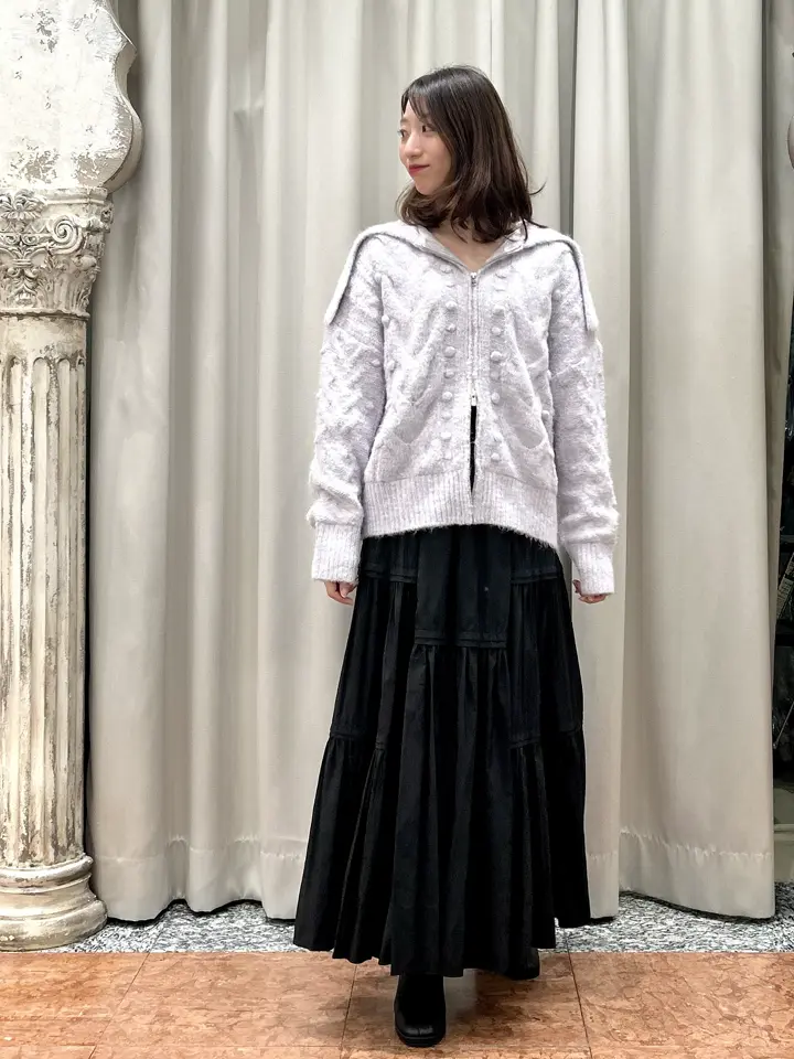 GRACE CONTINENTAL The Banquet eri コーディネート画像