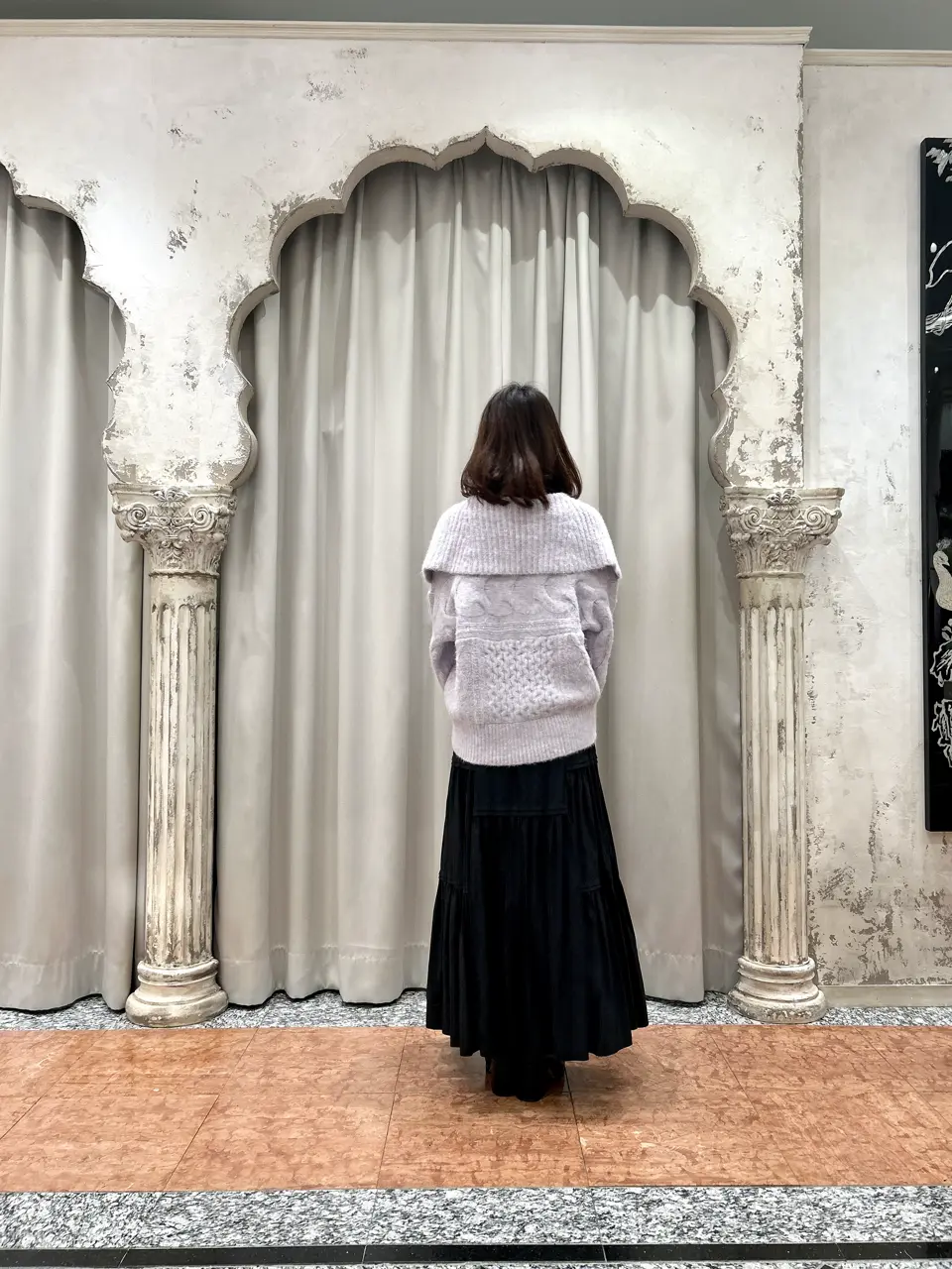 GRACE CONTINENTAL The Banquet eri コーディネート画像