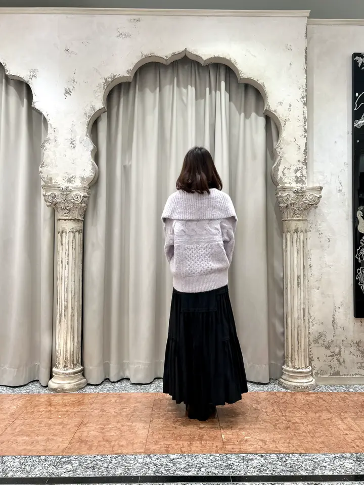 GRACE CONTINENTAL The Banquet eri コーディネート画像