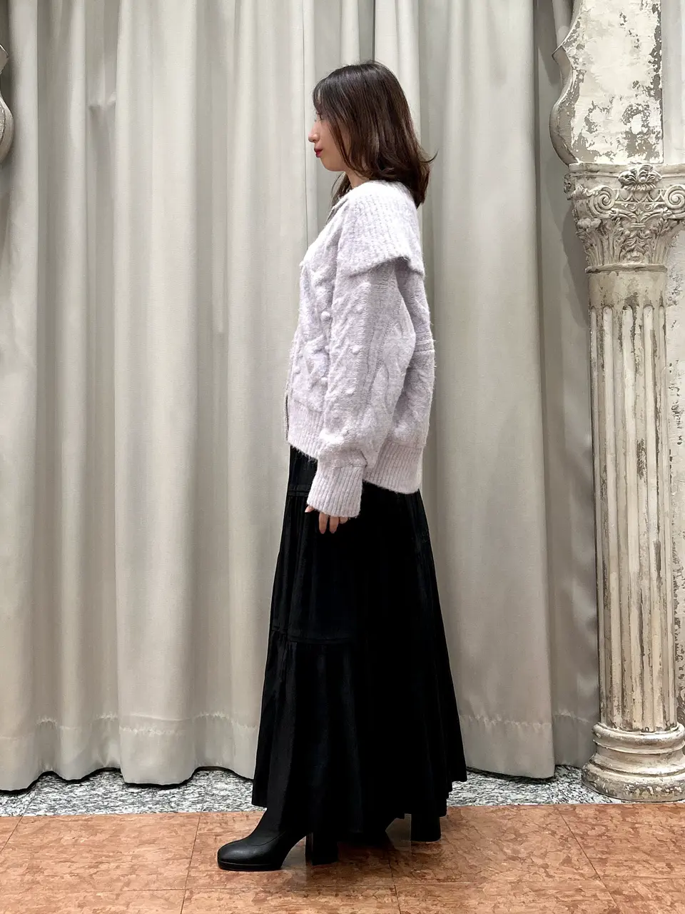 GRACE CONTINENTAL The Banquet eri コーディネート画像