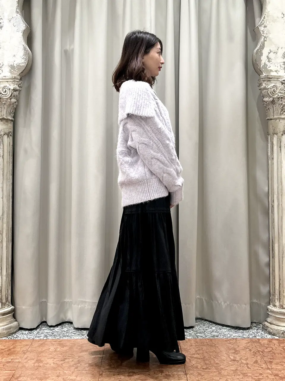 GRACE CONTINENTAL The Banquet eri コーディネート画像