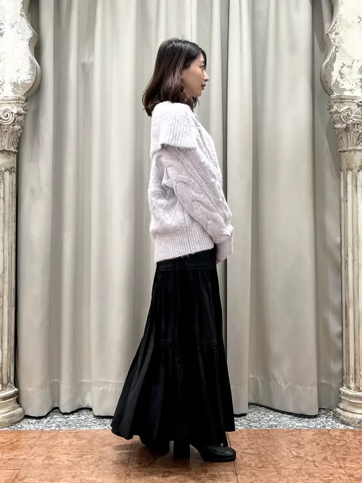 GRACE CONTINENTAL The Banquet eri コーディネート画像