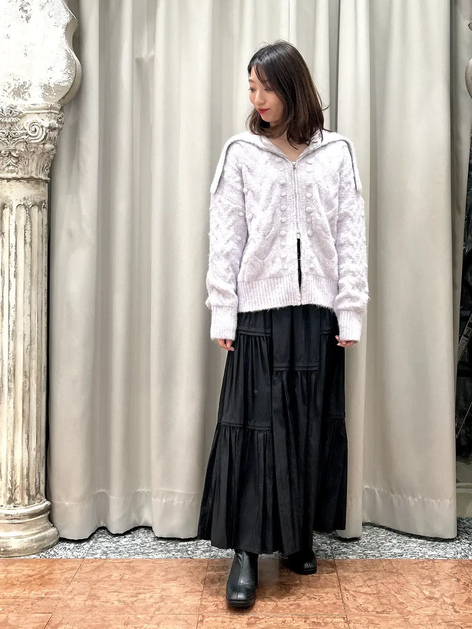 GRACE CONTINENTAL The Banquet eri コーディネート画像