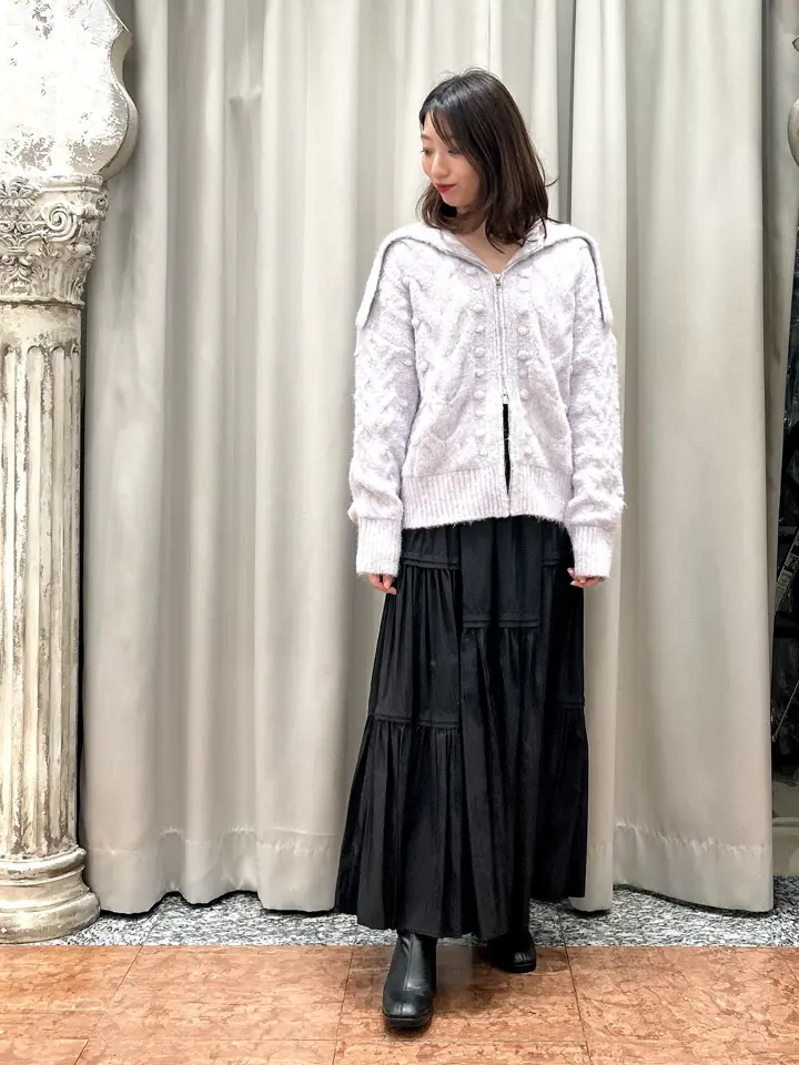 GRACE CONTINENTAL The Banquet eri コーディネート画像