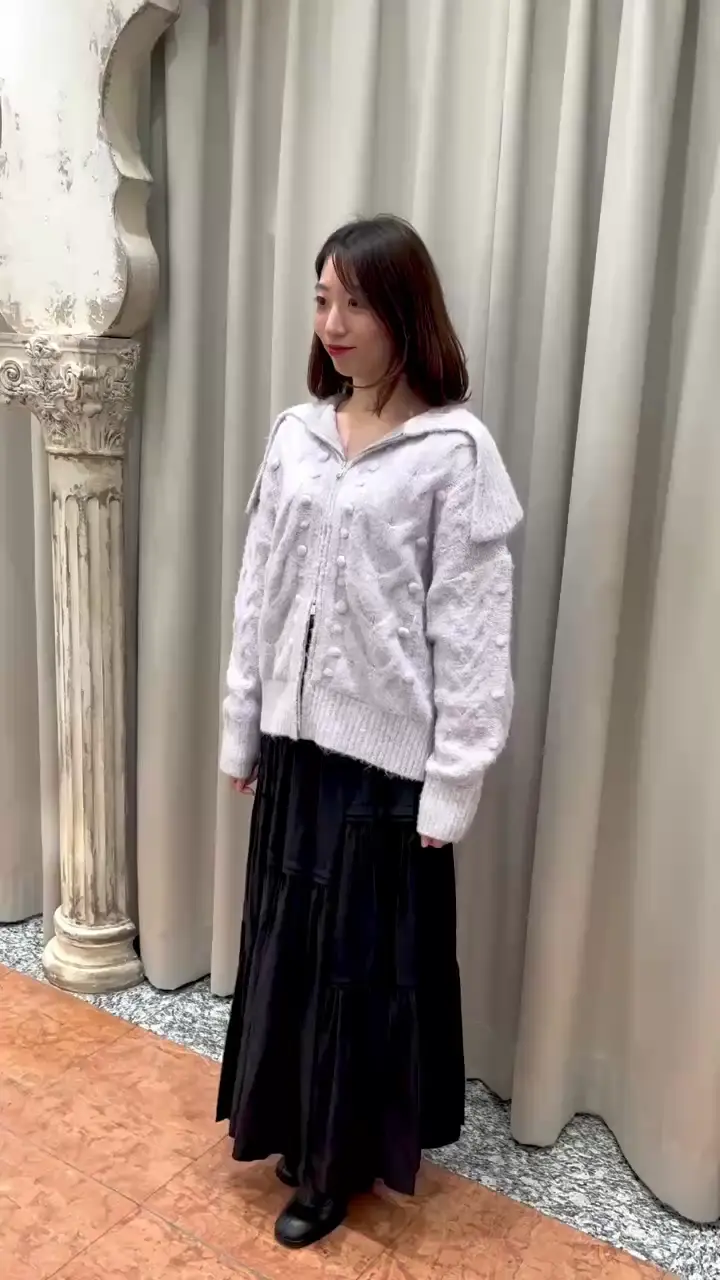 GRACE CONTINENTAL The Banquet eri コーディネート画像