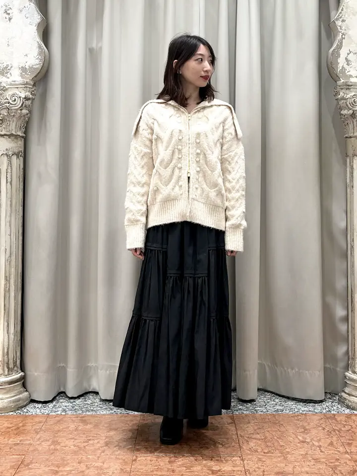 GRACE CONTINENTAL The Banquet eri コーディネート画像