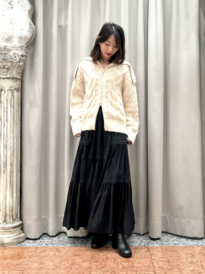 GRACE CONTINENTAL The Banquet eri コーディネート画像