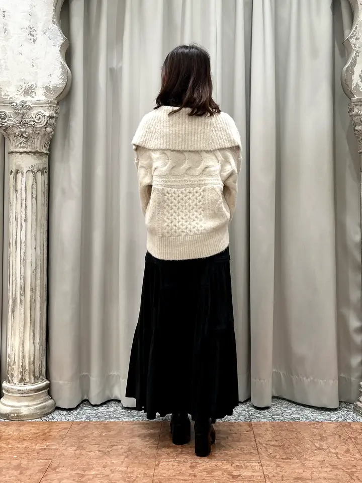 GRACE CONTINENTAL The Banquet eri コーディネート画像