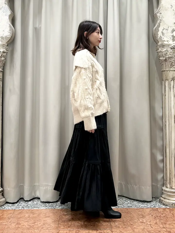 GRACE CONTINENTAL The Banquet eri コーディネート画像