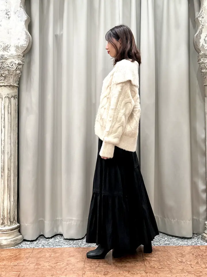 GRACE CONTINENTAL The Banquet eri コーディネート画像