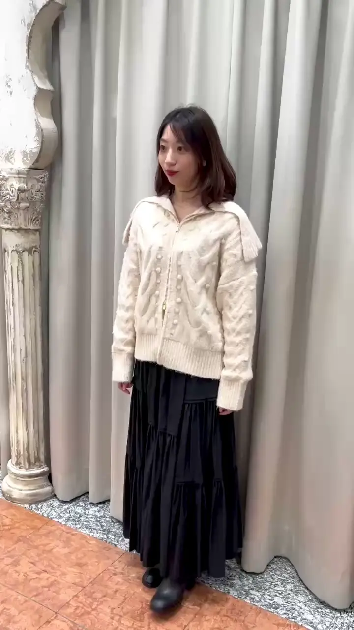 GRACE CONTINENTAL The Banquet eri コーディネート画像