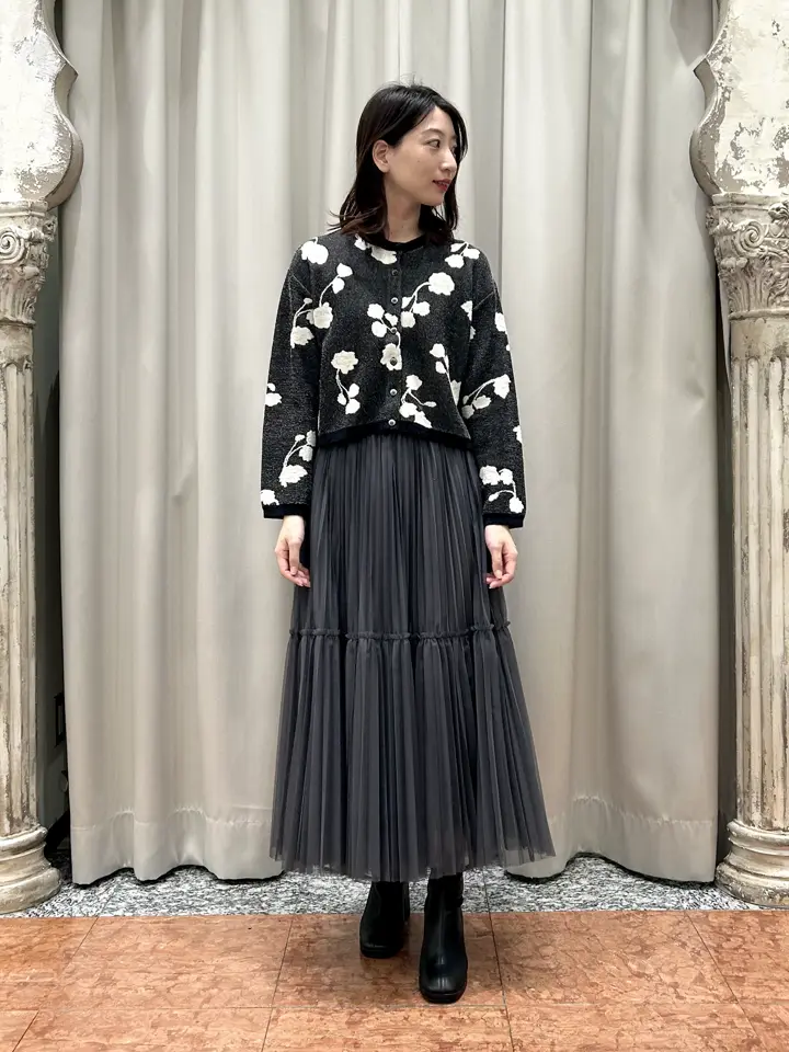 GRACE CONTINENTAL The Banquet eri コーディネート画像