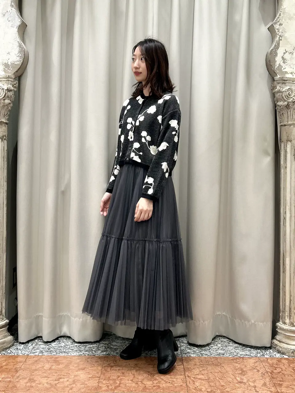 GRACE CONTINENTAL The Banquet eri コーディネート画像