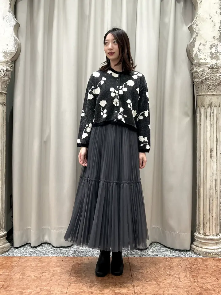 GRACE CONTINENTAL The Banquet eri コーディネート画像