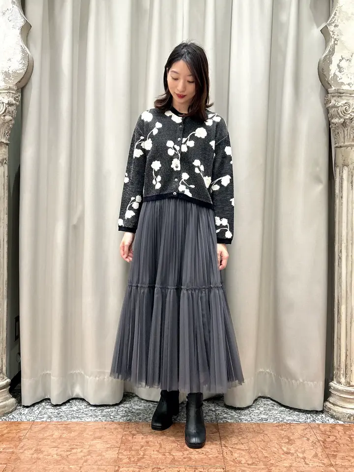 GRACE CONTINENTAL The Banquet eri コーディネート画像