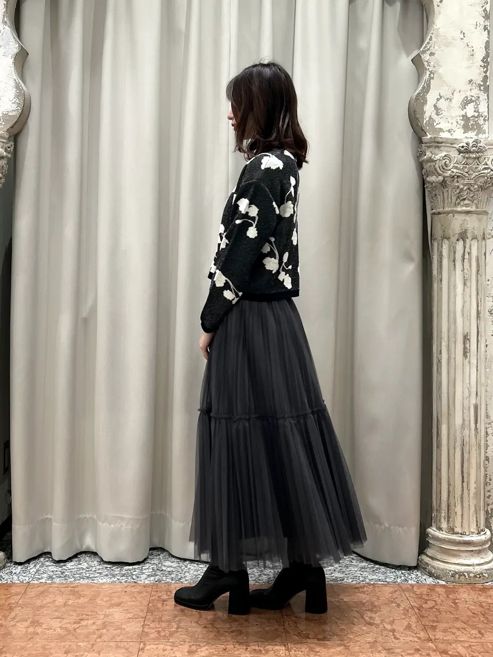 GRACE CONTINENTAL The Banquet eri コーディネート画像