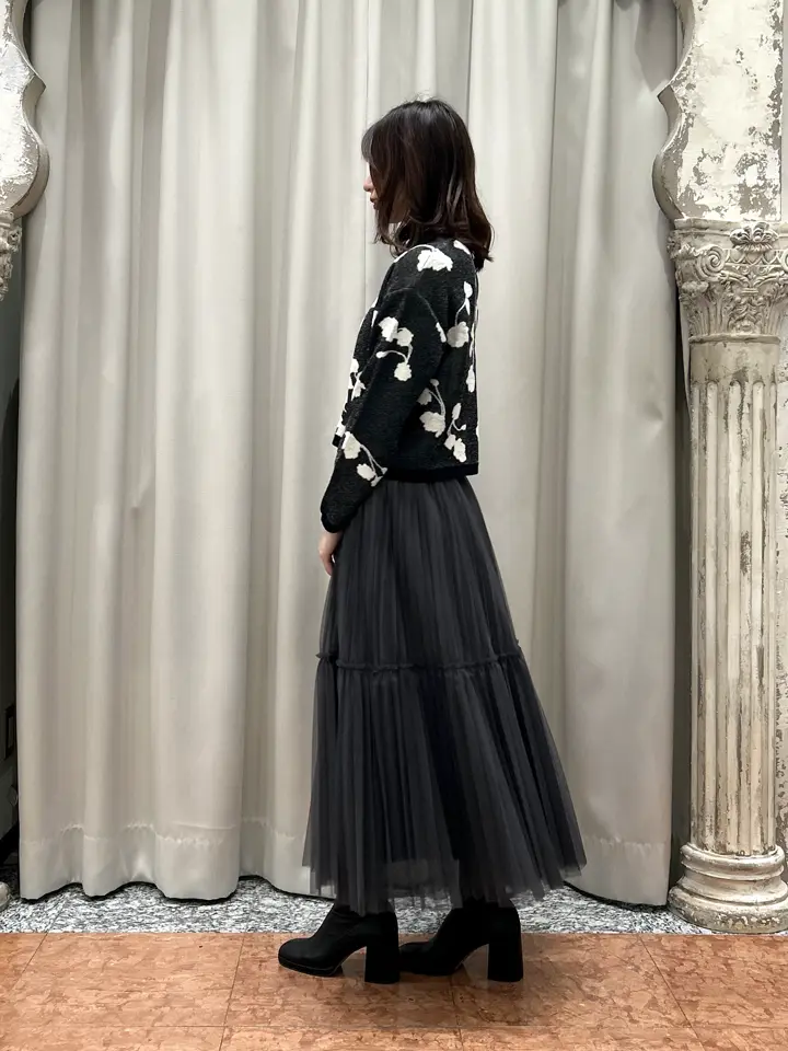 GRACE CONTINENTAL The Banquet eri コーディネート画像