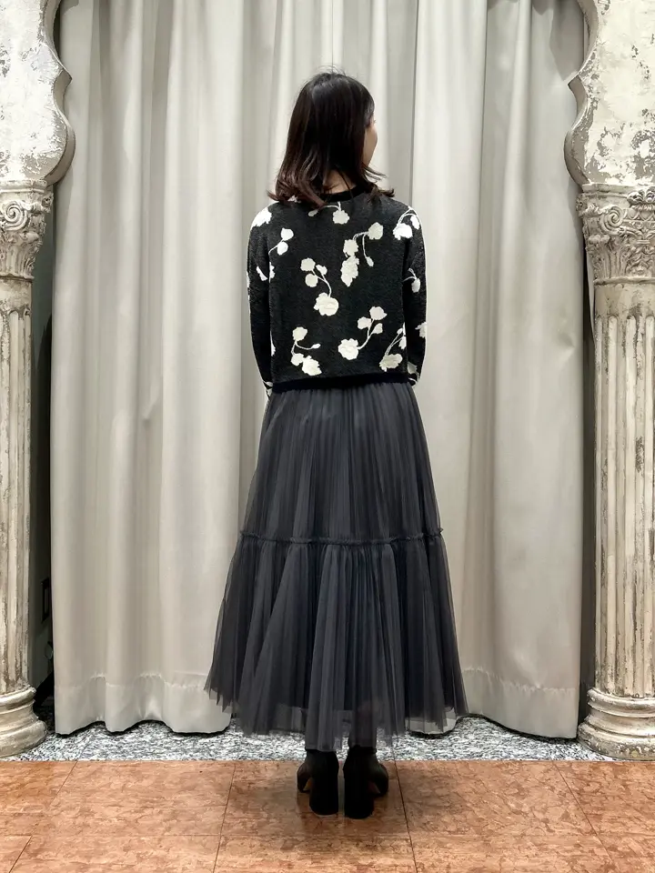 GRACE CONTINENTAL The Banquet eri コーディネート画像