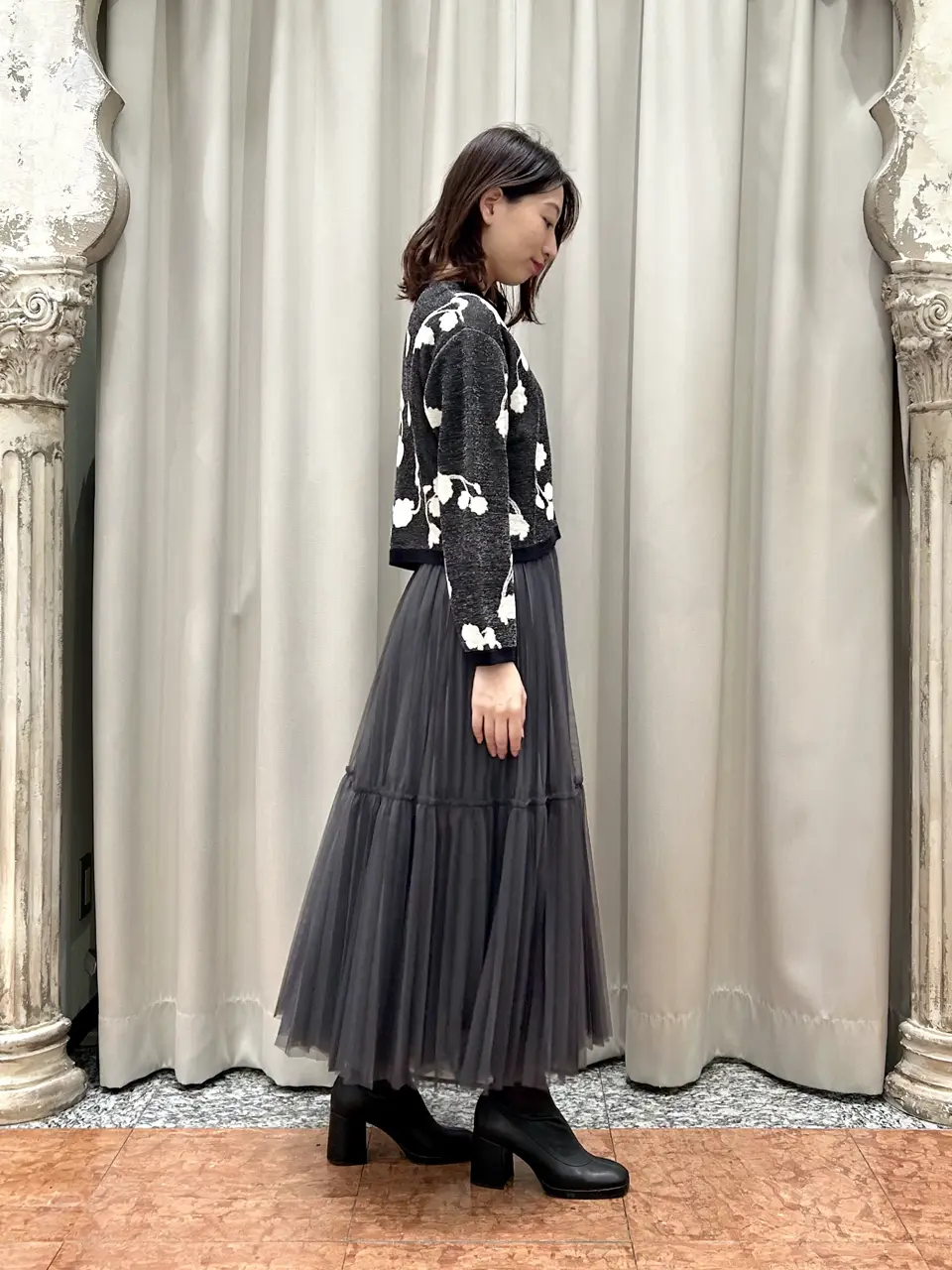 GRACE CONTINENTAL The Banquet eri コーディネート画像