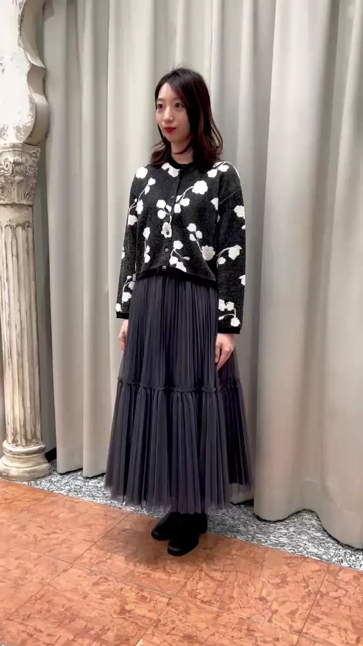 GRACE CONTINENTAL The Banquet eri コーディネート画像