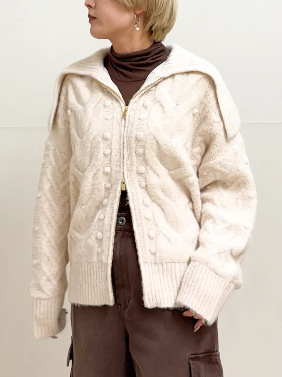 GRACE CONTINENTAL The Banquet hoshino_y コーディネート画像