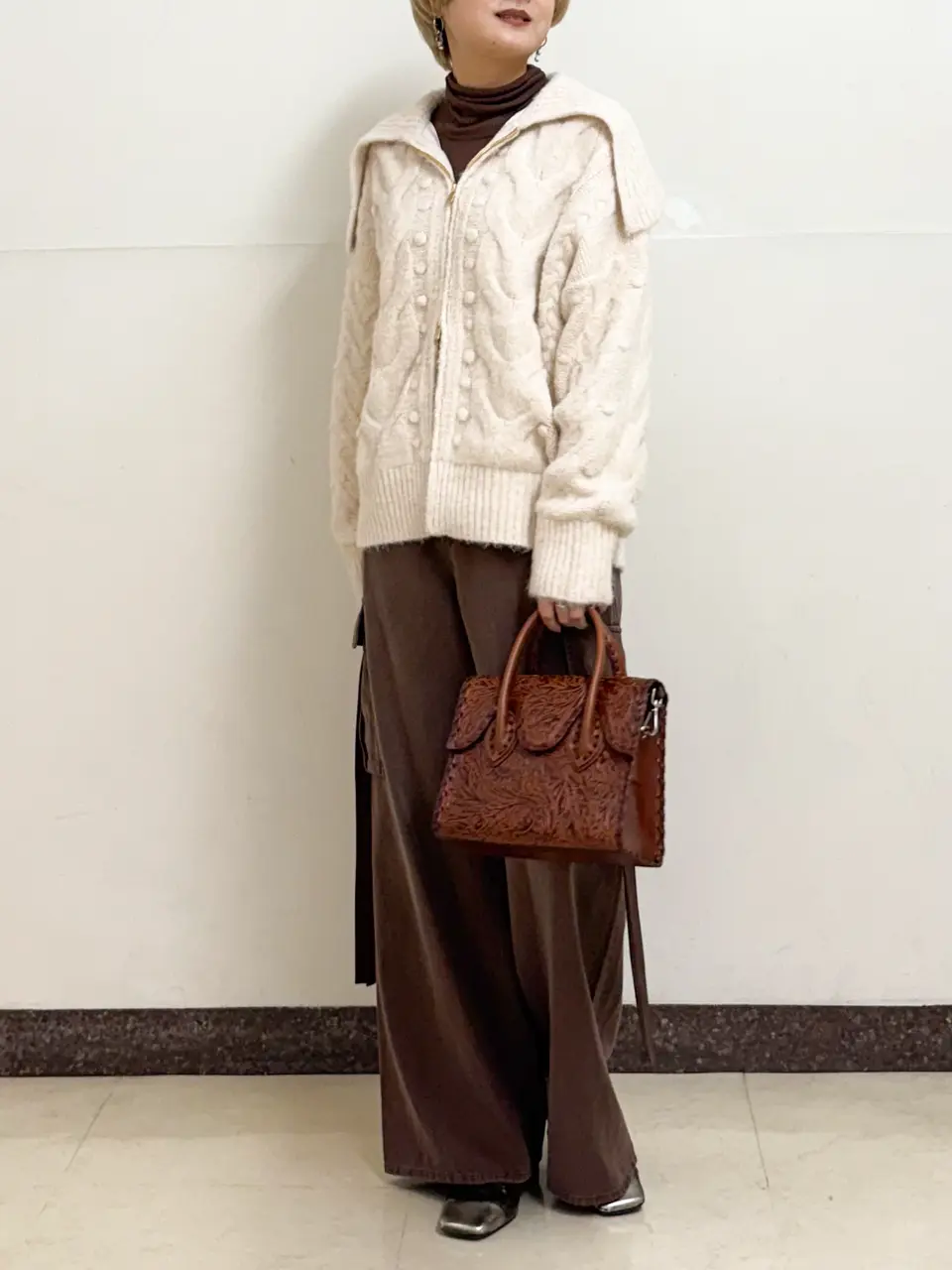 GRACE CONTINENTAL The Banquet hoshino_y コーディネート画像