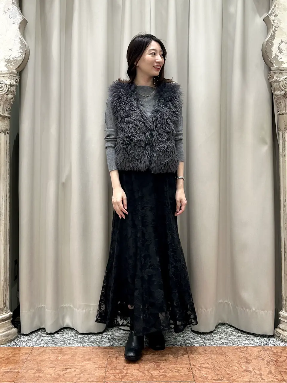 GRACE CONTINENTAL The Banquet eri コーディネート画像