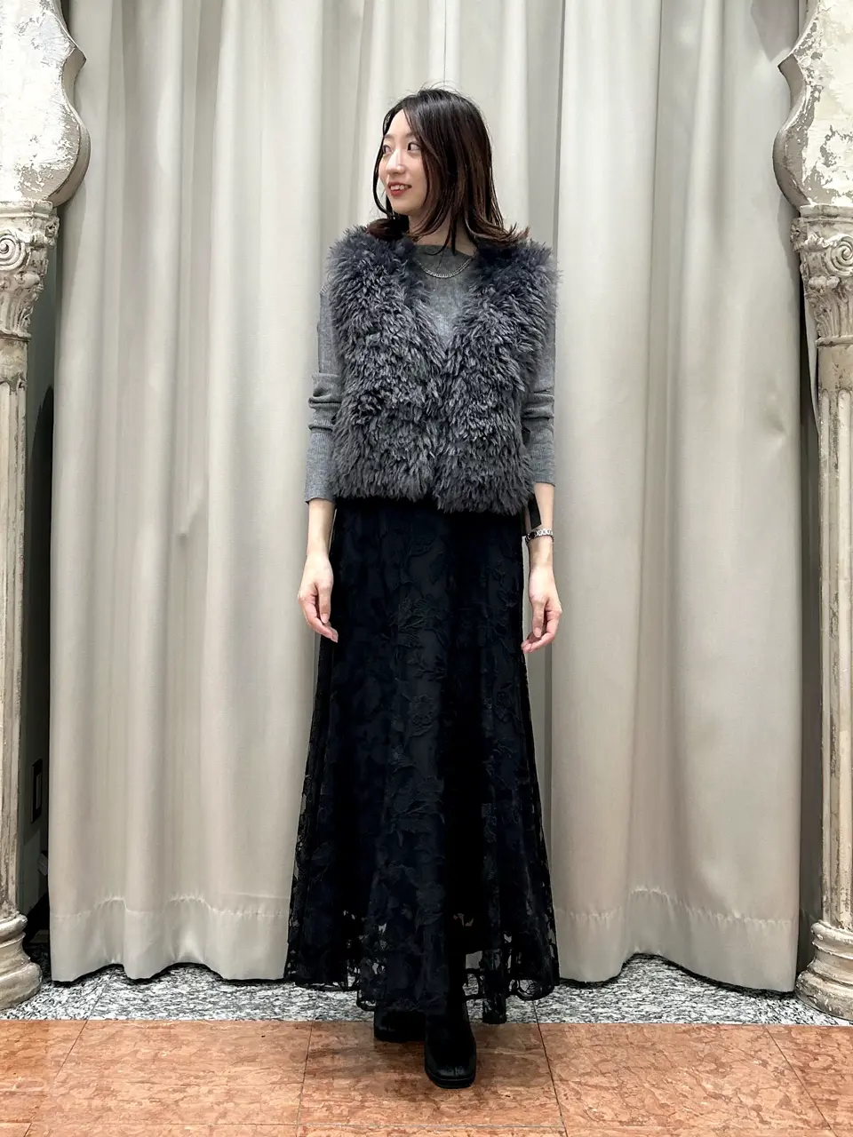 GRACE CONTINENTAL The Banquet eri コーディネート画像