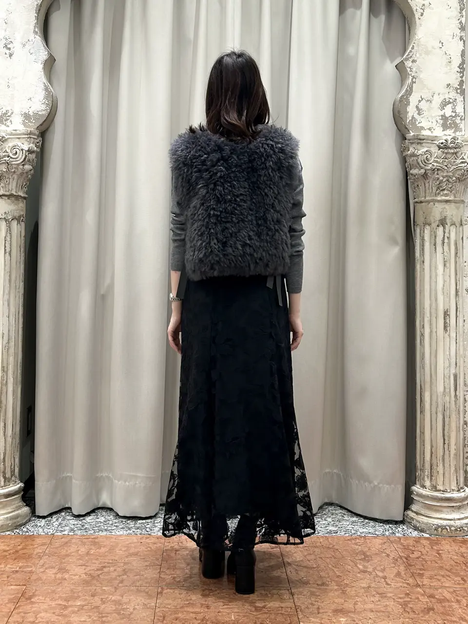 GRACE CONTINENTAL The Banquet eri コーディネート画像