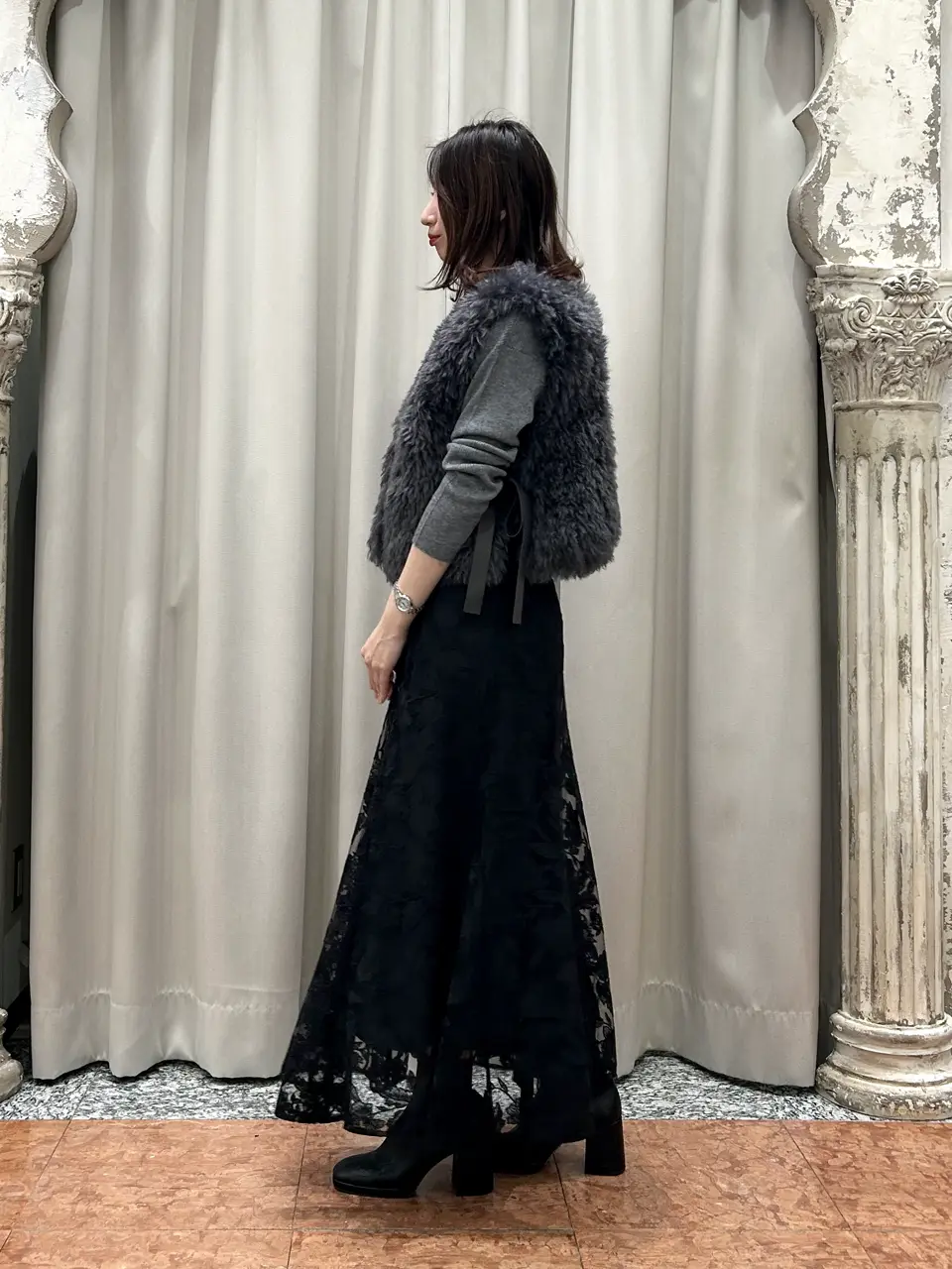 GRACE CONTINENTAL The Banquet eri コーディネート画像