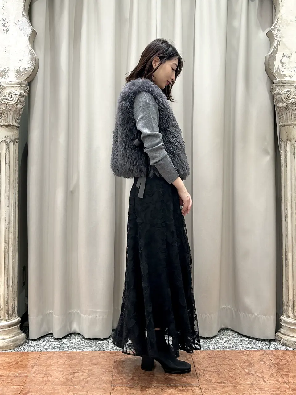 GRACE CONTINENTAL The Banquet eri コーディネート画像