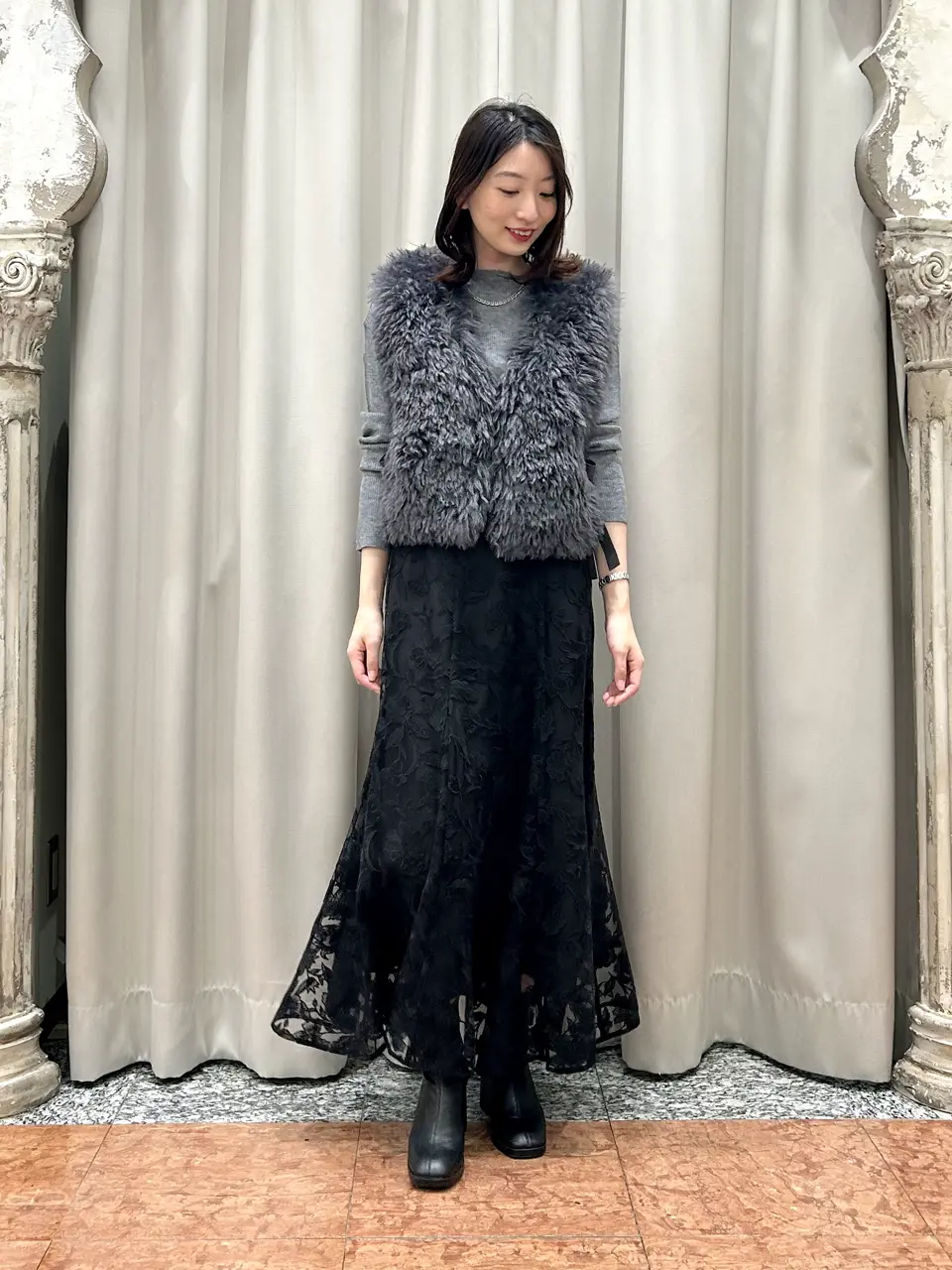 GRACE CONTINENTAL The Banquet eri コーディネート画像