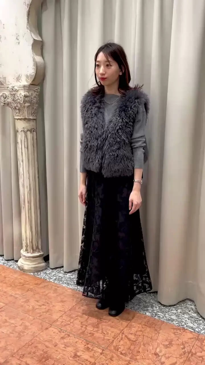 GRACE CONTINENTAL The Banquet eri コーディネート画像