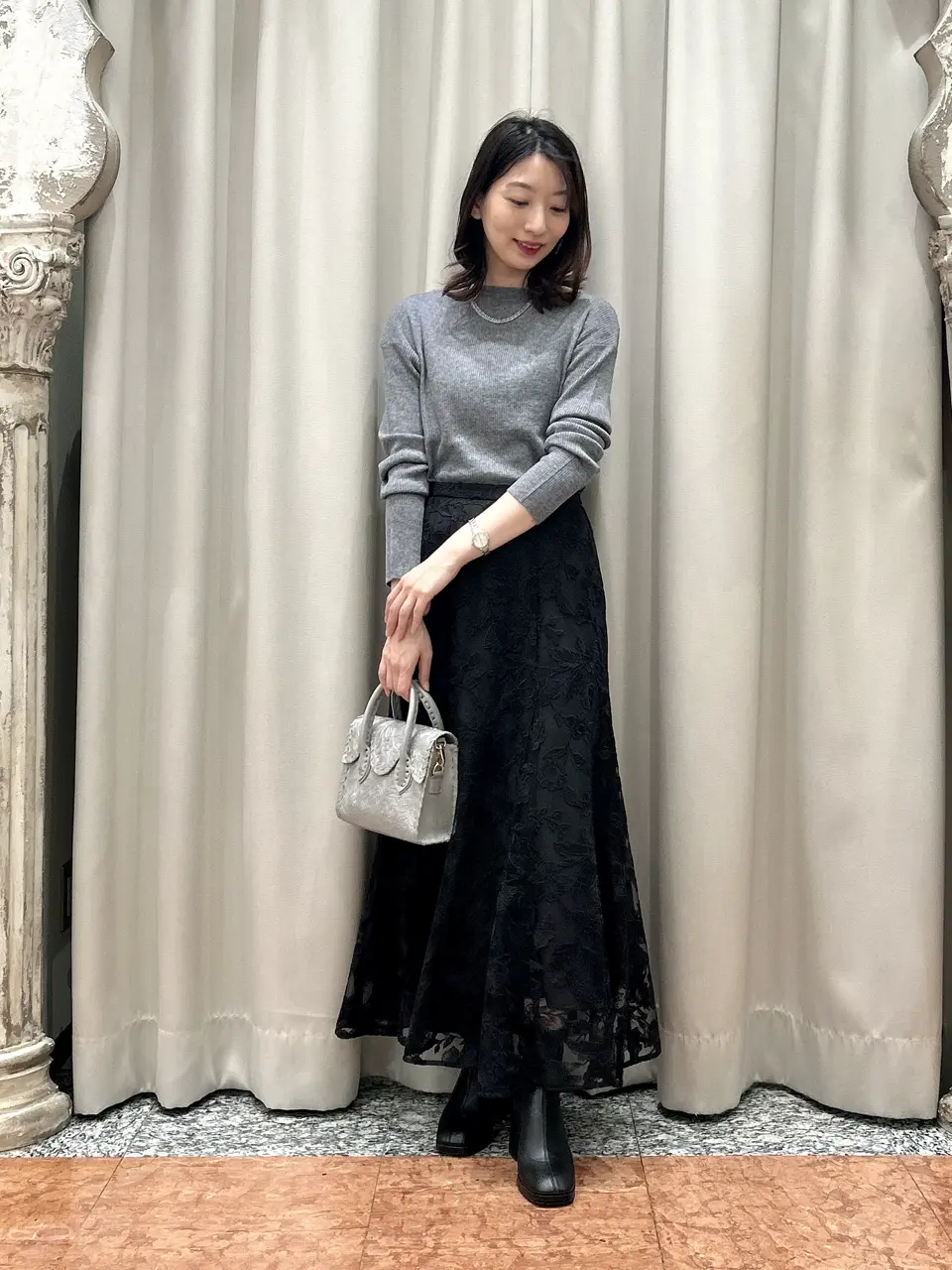 GRACE CONTINENTAL The Banquet eri コーディネート画像