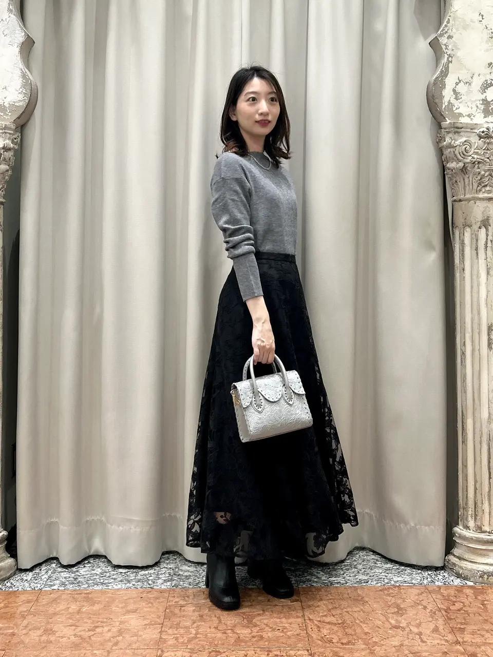 GRACE CONTINENTAL The Banquet eri コーディネート画像