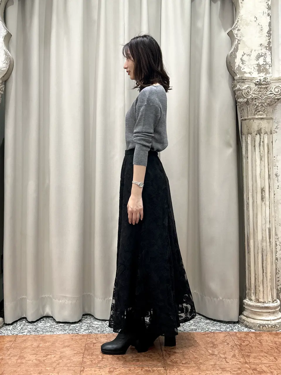 GRACE CONTINENTAL The Banquet eri コーディネート画像