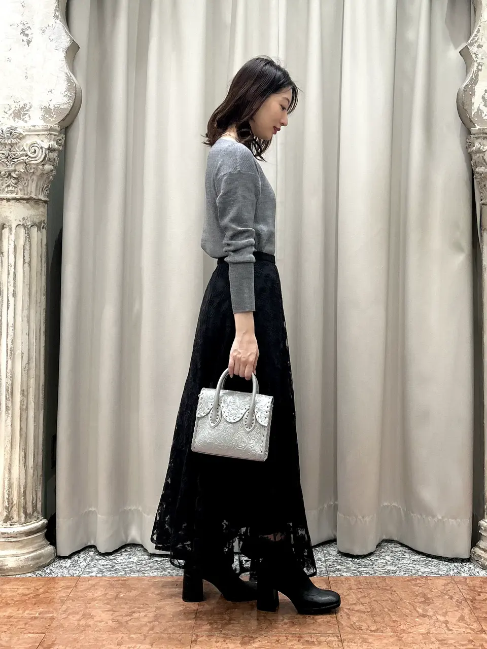 GRACE CONTINENTAL The Banquet eri コーディネート画像