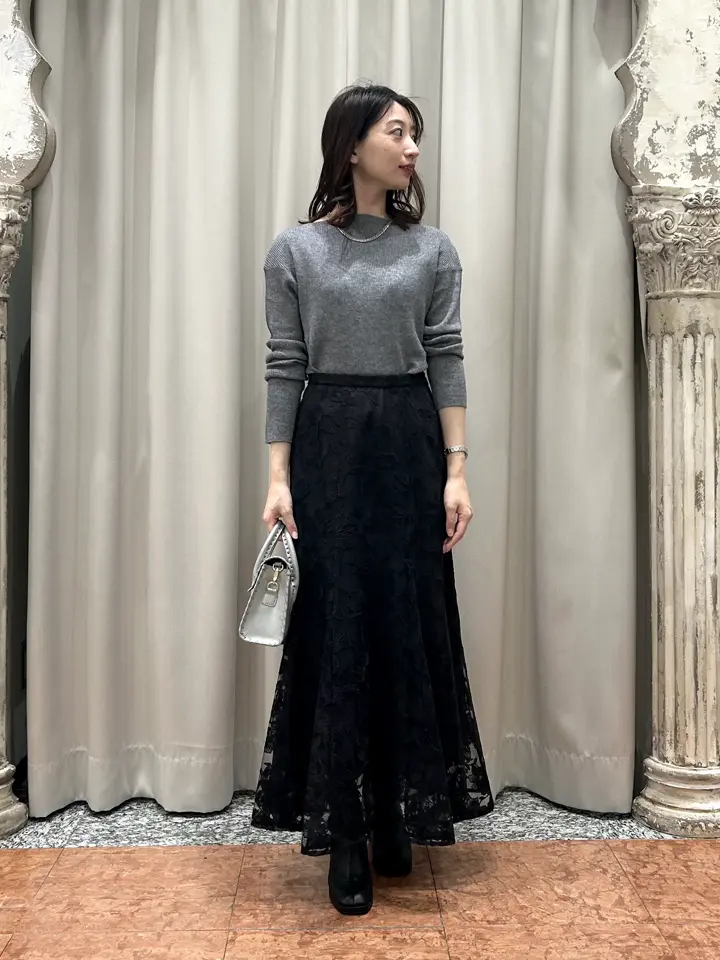 GRACE CONTINENTAL The Banquet eri コーディネート画像