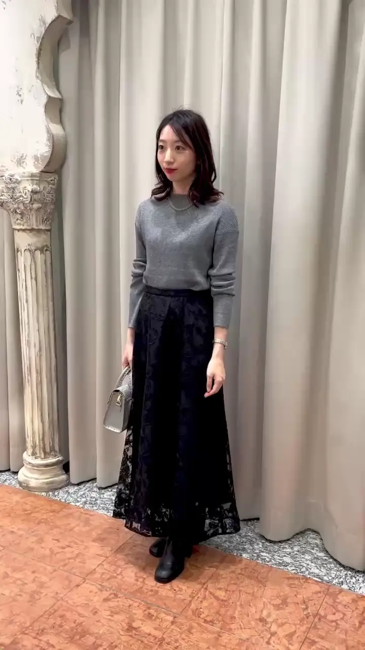 GRACE CONTINENTAL The Banquet eri コーディネート画像