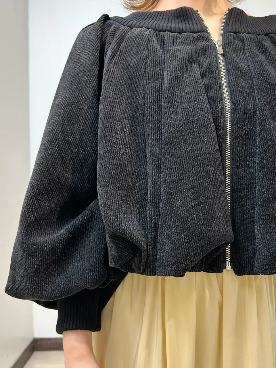 GRACE CONTINENTAL The Banquet Kogane. コーディネート画像