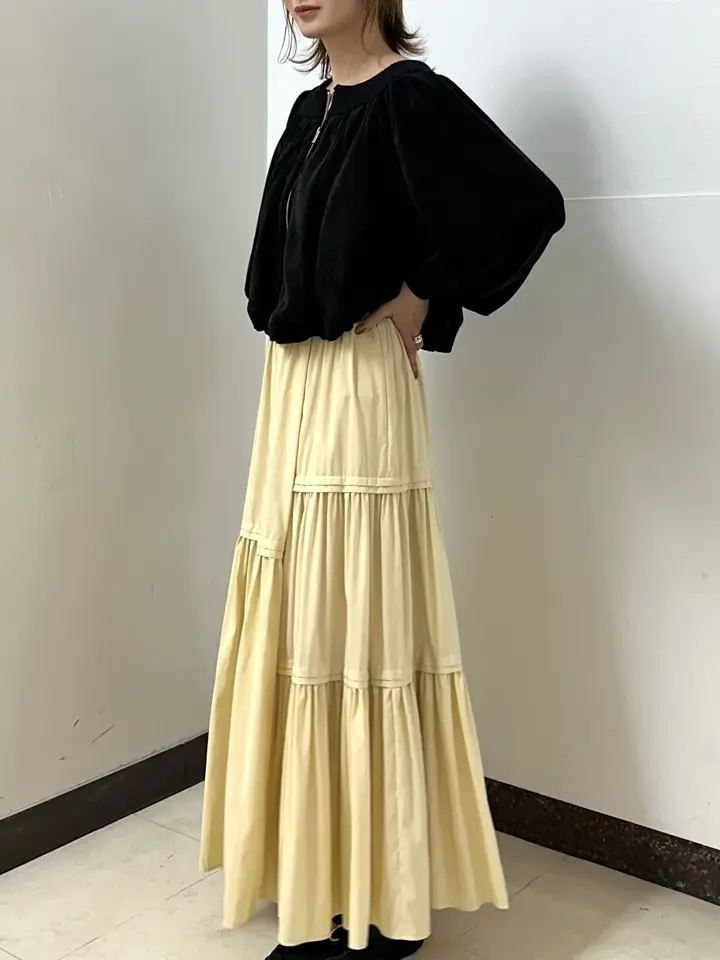 GRACE CONTINENTAL The Banquet Kogane. コーディネート画像