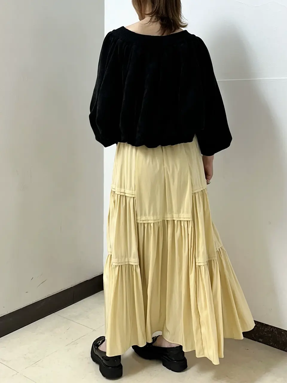 GRACE CONTINENTAL The Banquet Kogane. コーディネート画像