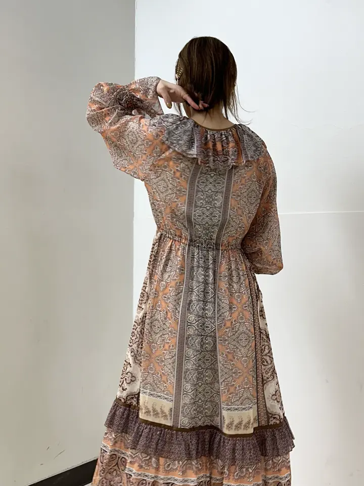 GRACE CONTINENTAL The Banquet Kogane. コーディネート画像