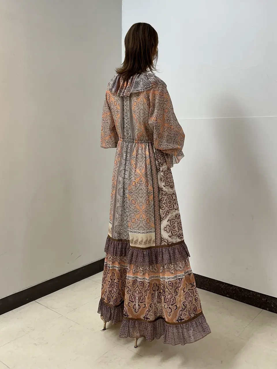 GRACE CONTINENTAL The Banquet Kogane. コーディネート画像